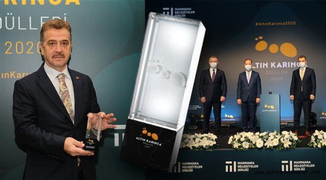 Çevre ve Sıfır Atık Çalışmalarımızı Ödüllerle Taçlandırıyoruz