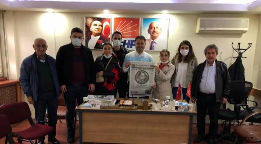 CHP’li Gençlerden Anlamlı 10 Kasım Hatırası