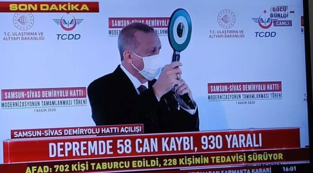 Cumhurbaşkanı Erdoğan'a Büyük Tepki 