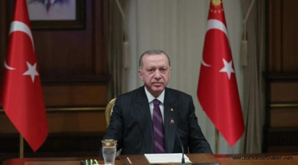 Cumhurbaşkanı Erdoğan; Hedefimiz, kapsama alanına girmeyen tek karış bırakmamaktır.