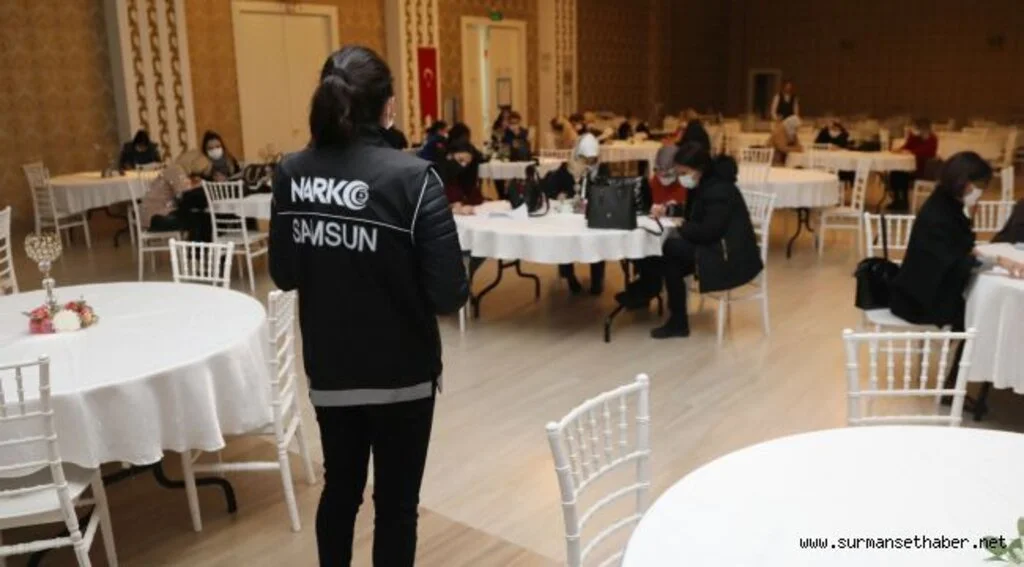 'En İyi Narkotik Polisi: Anne'  eğitimi Atakum Belediyesi’nde