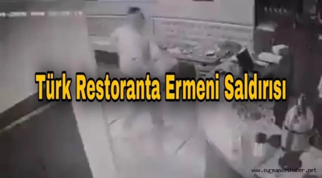 Ermenilerden Alçak Saldırı.