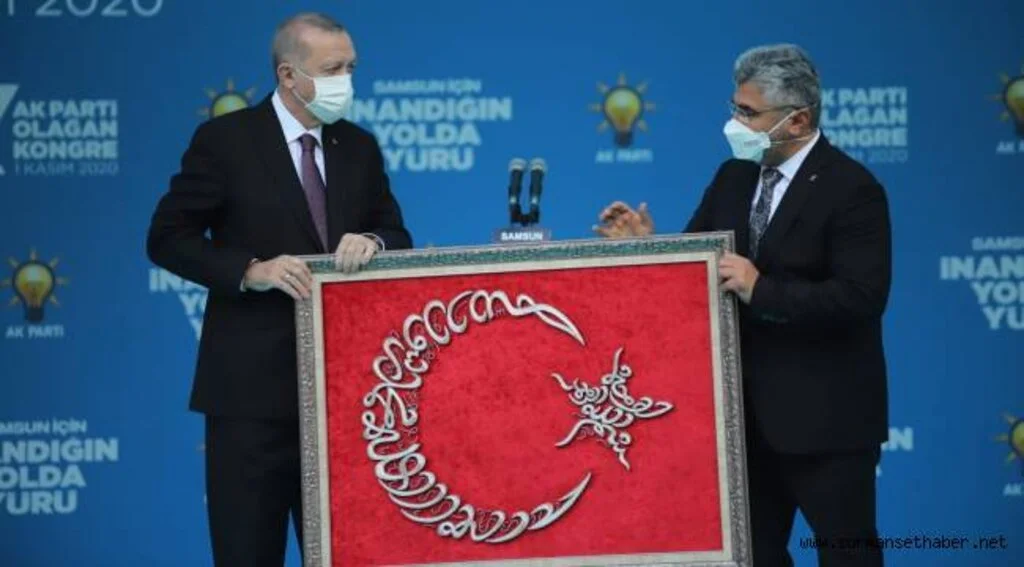 İl Başkanı Ersan Aksu; Millete Hizmete Devam.