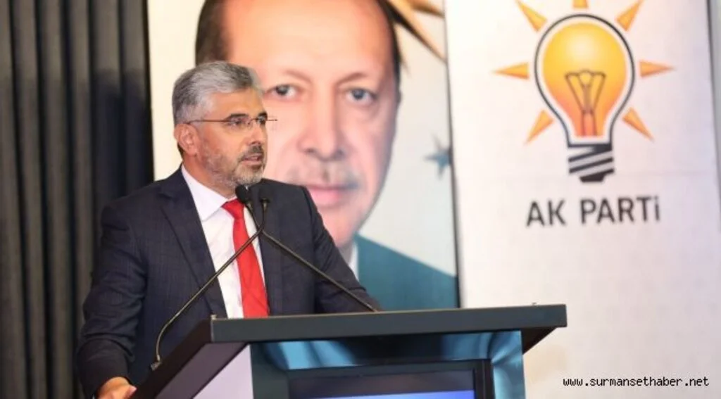 İL BAŞKANI ERSAN AKSU :SAMSUN İÇİN BÜYÜK FIRSAT