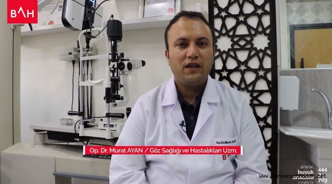 Katarakt ameliyatı tek gözünü kaybetmekten kurtuldu!