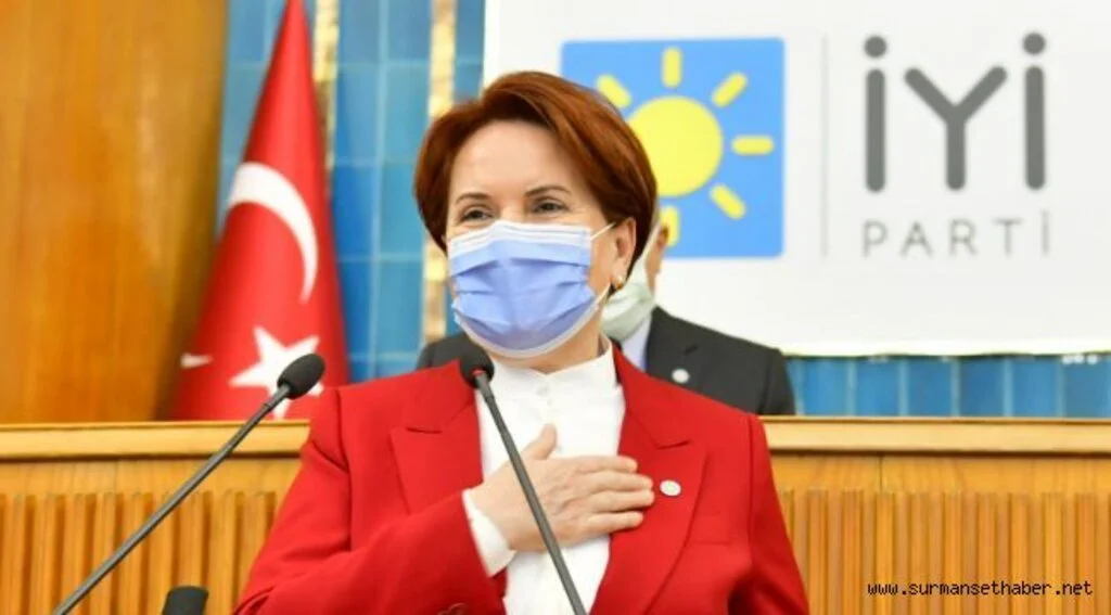  Meral Akşener'den Samsun'a Selam 