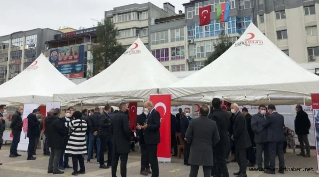 MHP BAĞIŞ KAMPANYASI BAŞLADI