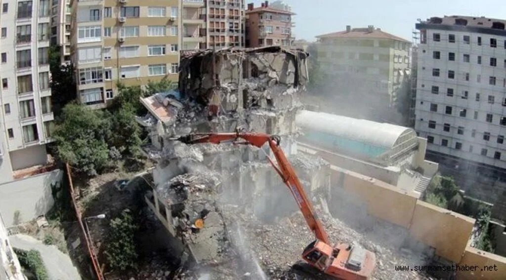 OKMEYDANI KENTSEL DÖNÜŞÜM PROJESİNİN BİRİNCİ ETABI TAMAMLANDI
