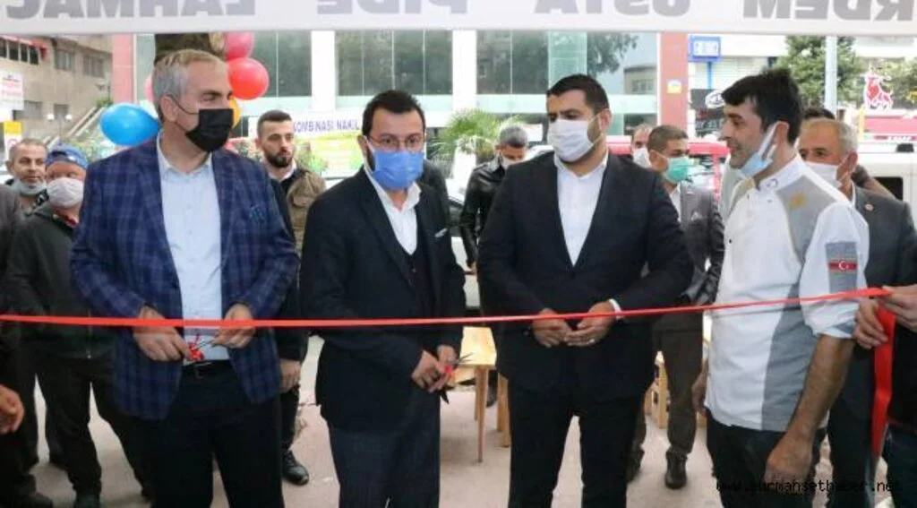 Samsun'da Erdem Usta Pide- Lahmacun Salonu Açıldı.