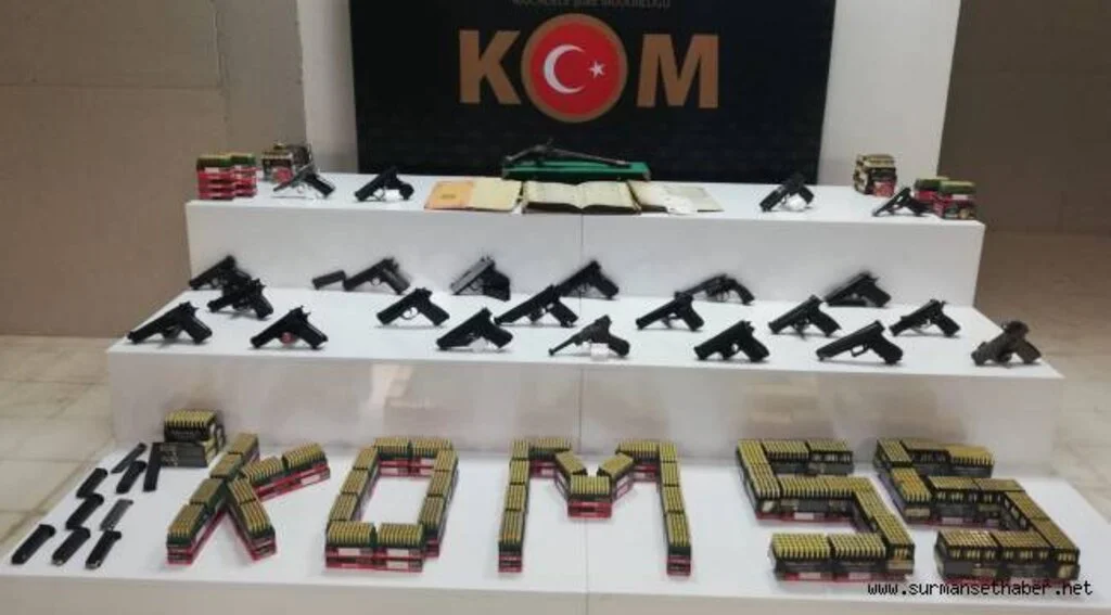 Samsun Emniyeti Suça Göz Açtırmıyor