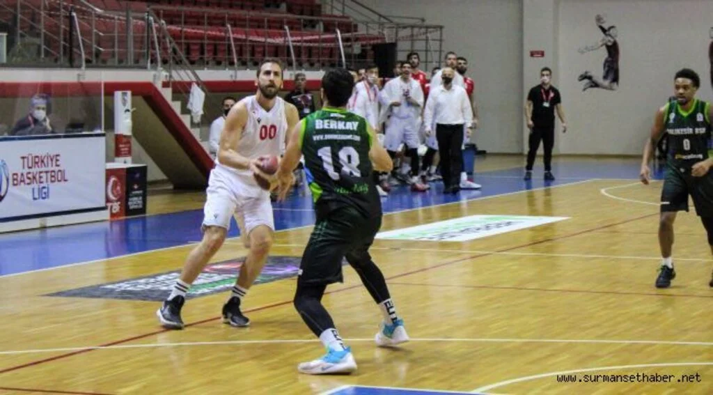 SAMSUNSPOR – BALIKESİR BÜYÜKŞEHİR BELEDİYESPOR: 86 – 74