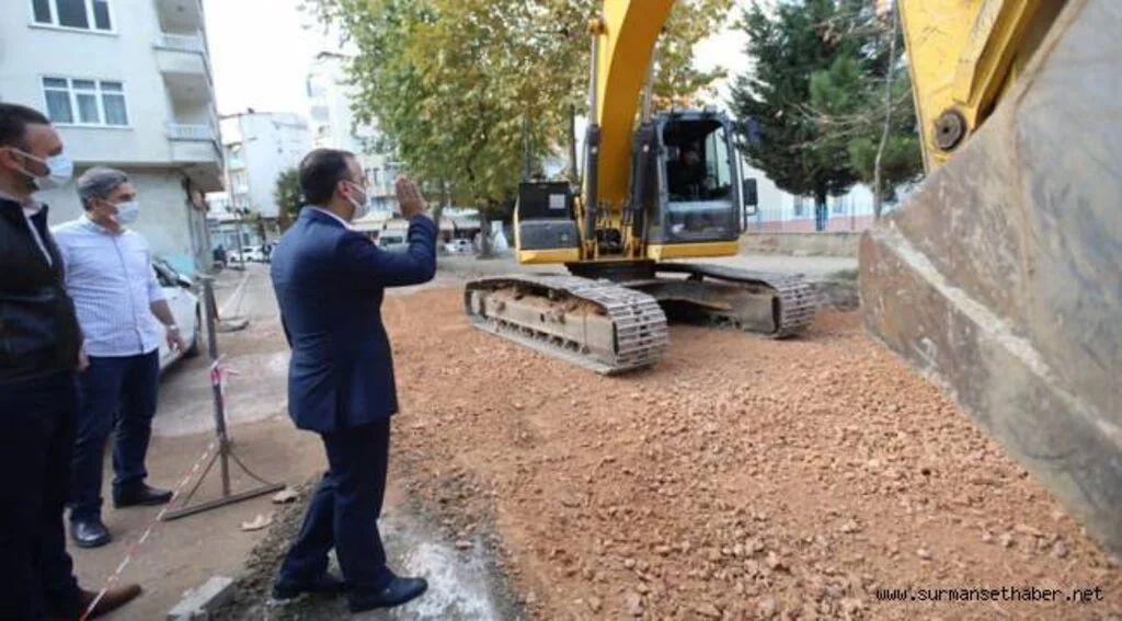 SEVGİ CADDESİ, MODERN GÖRÜNÜME KAVUŞUYOR