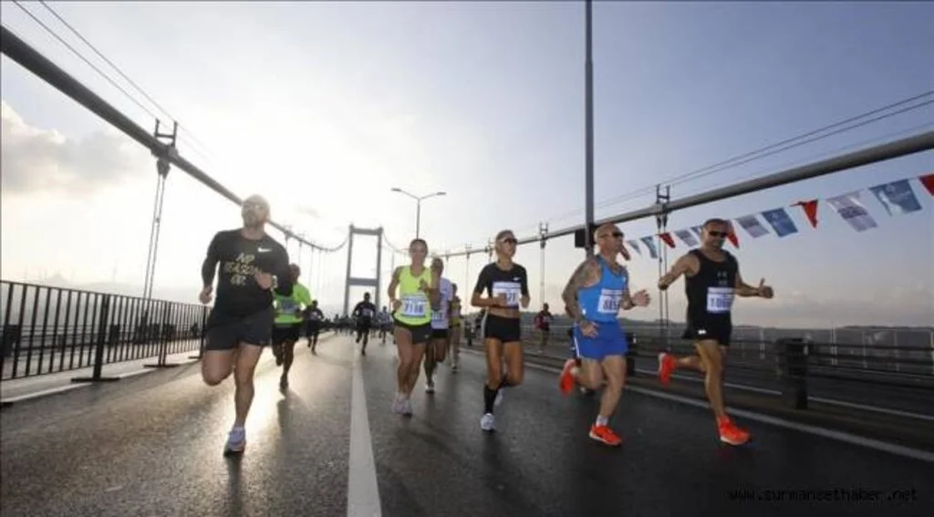 İSTANBULLULAR DİKKAT  ! TRAFİĞE MARATON DÜZENLEMESİ