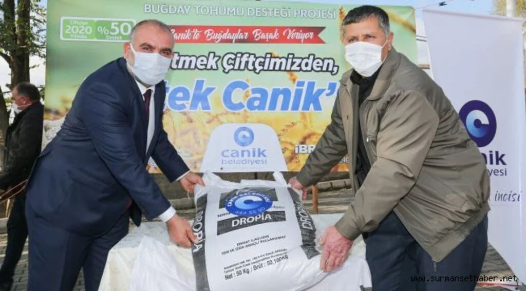 ÜRETİM ÇİFTÇİDEN, TOHUM CANİK’TEN