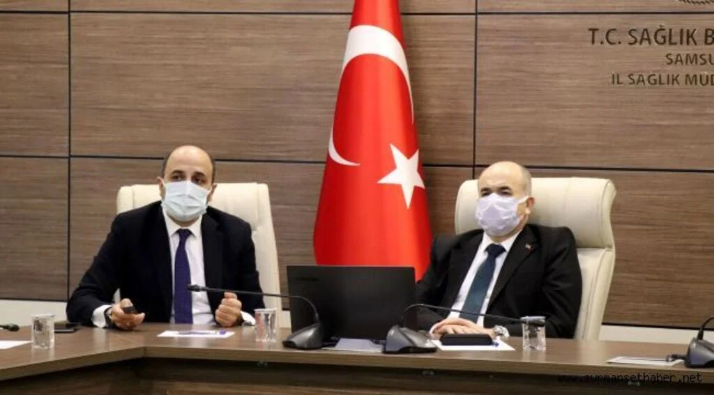 Vali Dağlı: ''Sağlık Çalışanlarının fedakârlığını kelimelerle ifade etmek zor.''