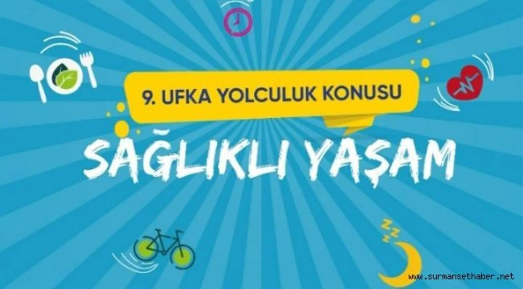 9. Ufka Yolculuk yarışmasının konusu “Sağlıklı Yaşam” oldu