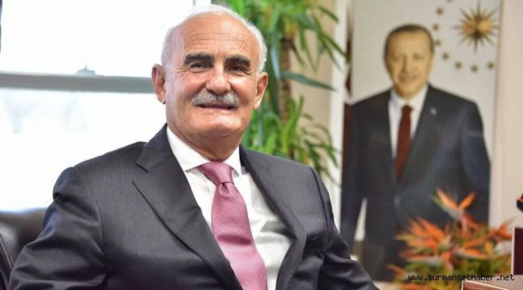 AK Parti Samsun Milletvekili Yusuf Ziya Yılmaz'dan Yeni Yıl Mesajı.