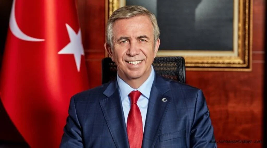 ANKARA BÜYÜKŞEHİR BELEDİYE BAŞKANI SAYIN MANSUR YAVAŞ’IN YENİ YIL MESAJI