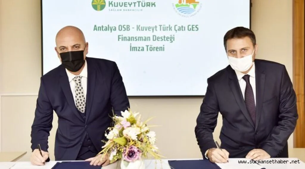 ANTALYA OSB’NİN ÇATILARI ÖZGÜRLEŞTİ
