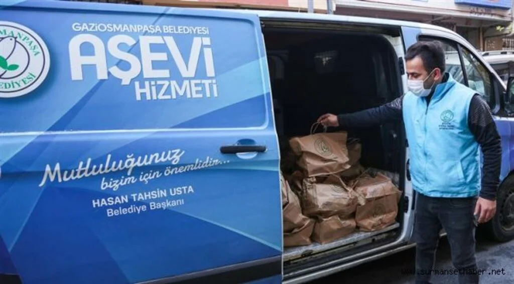 Aşevimizden İhtiyaç Sahiplerine Her Gün Sıcak Yemek Ulaştırıyoruz