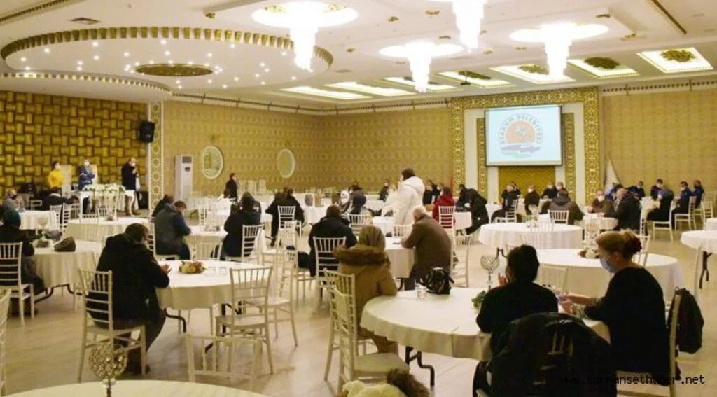 Atakum Belediyesi’nden  çalışanlarına iş sağlığı  ve güvenliği eğitimi