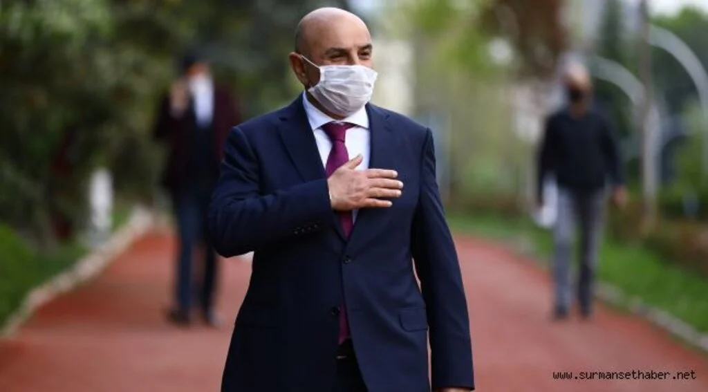 ​​BAŞKAN ALTINOK: PANDEMİSİZ BİR YIL DİLİYORUM