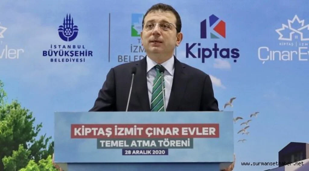 BAŞKAN İMAMOĞLU: “PARTİZANLIK BELASI, ÜLKENİN SABRINI ZORLAR DURUMDA”