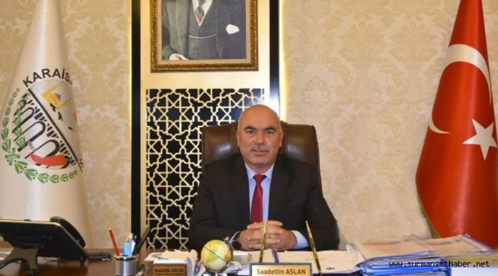 Başkan Saadettin Aslan’dan Yeni Yıl Mesajı