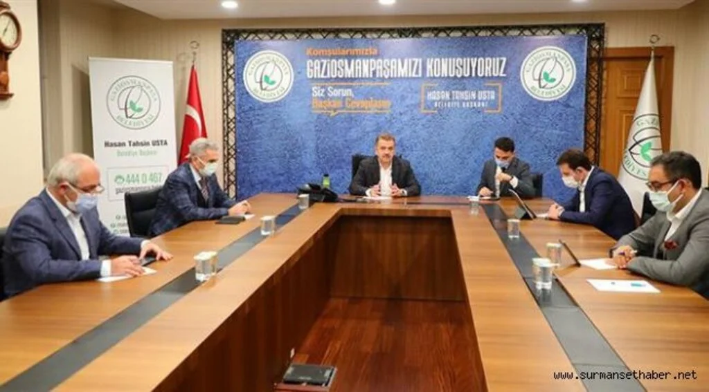 Başkan Usta, Canlı Yayında Gaziosmanpaşalıların Sorularını Cevapladı