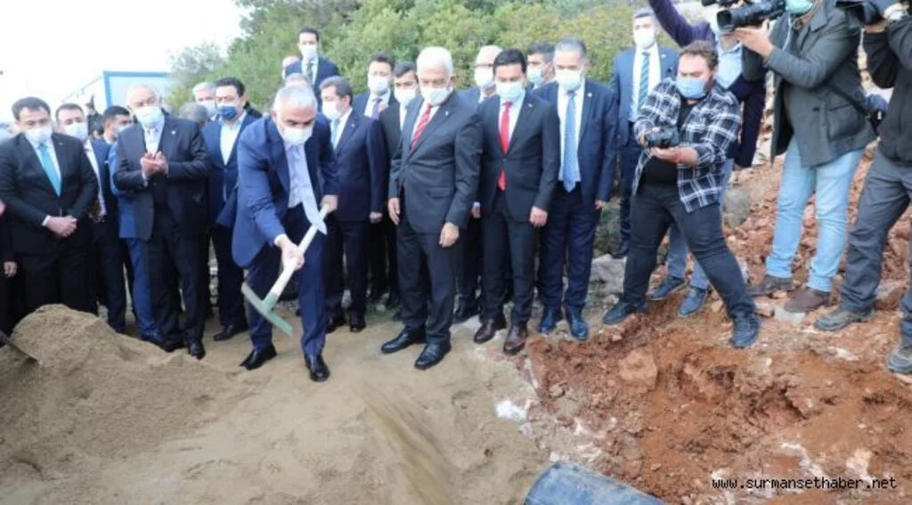 Bodrum’a Bakanlık-Büyükşehir İşbirliği ile bir Altyapı Yatırımı Daha 