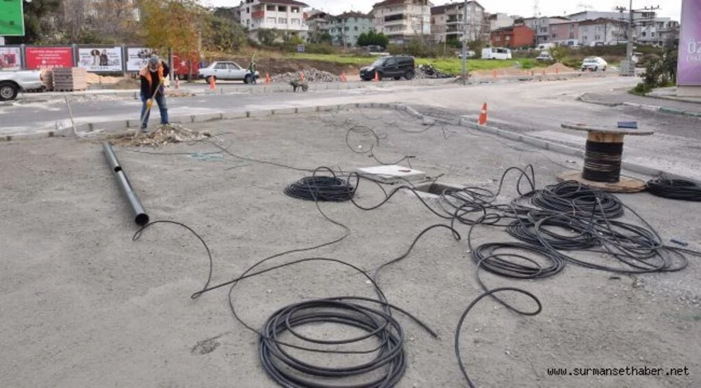 Bursa Büyükşehir Belediyesi çalışıyor, trafik rahatlıyor