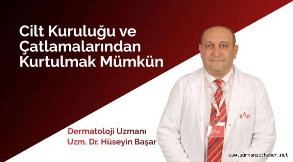 Cilt kuruluğu ve çatlamalarından kurtulmak mümkün
