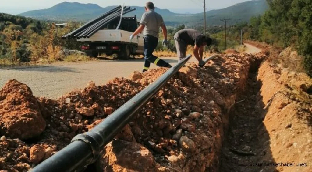  Çukurbağ’ın su sorunu çözüldü