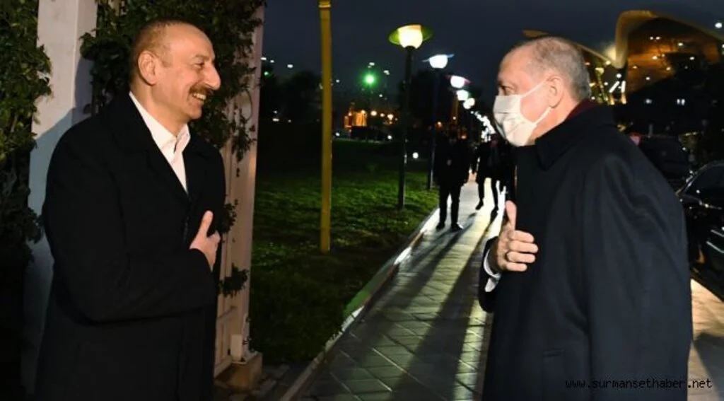 Cumhurbaşkanı Erdoğan Azerbaycan'da