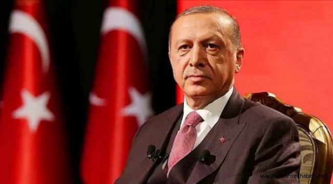 Cumhurbaşkanı Erdoğan'dan Vatandaşlarına Yeni Yıl Mesajı.