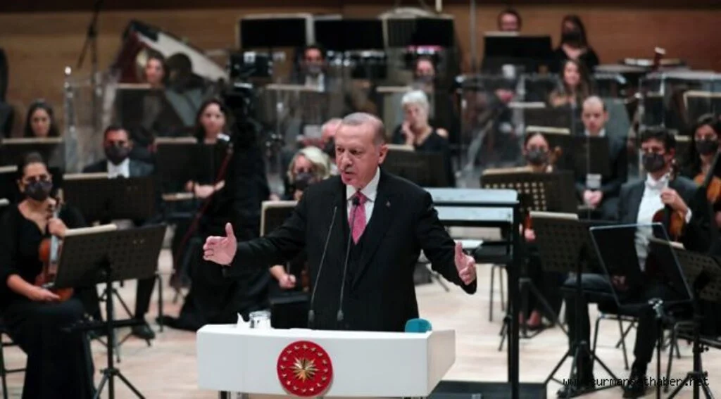 CUMHURBAŞKANI ERDOĞAN; “HER DİLDEN DÜNYANIN SESİ BURADA TOPLANACAK”