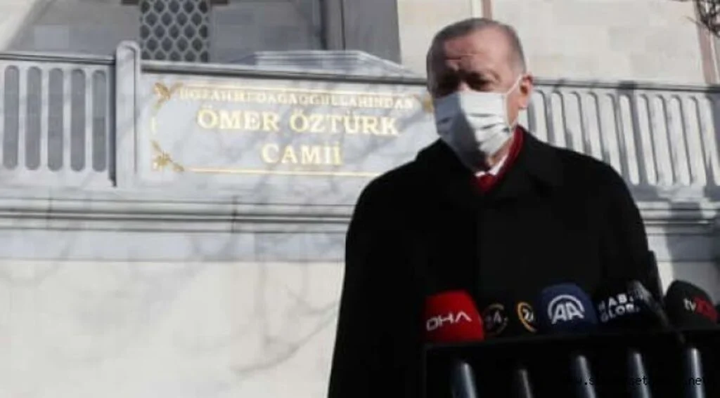 Cumhurbaşkanı Erdoğan; İsrail'in Filistin Politikası Kırmızı Çizgimizdir.