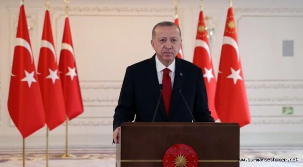 Cumhurbaşkanı Erdoğan; Millet bahçeleriyle şehirlerimizin çehrelerini değiştiriyoruz.