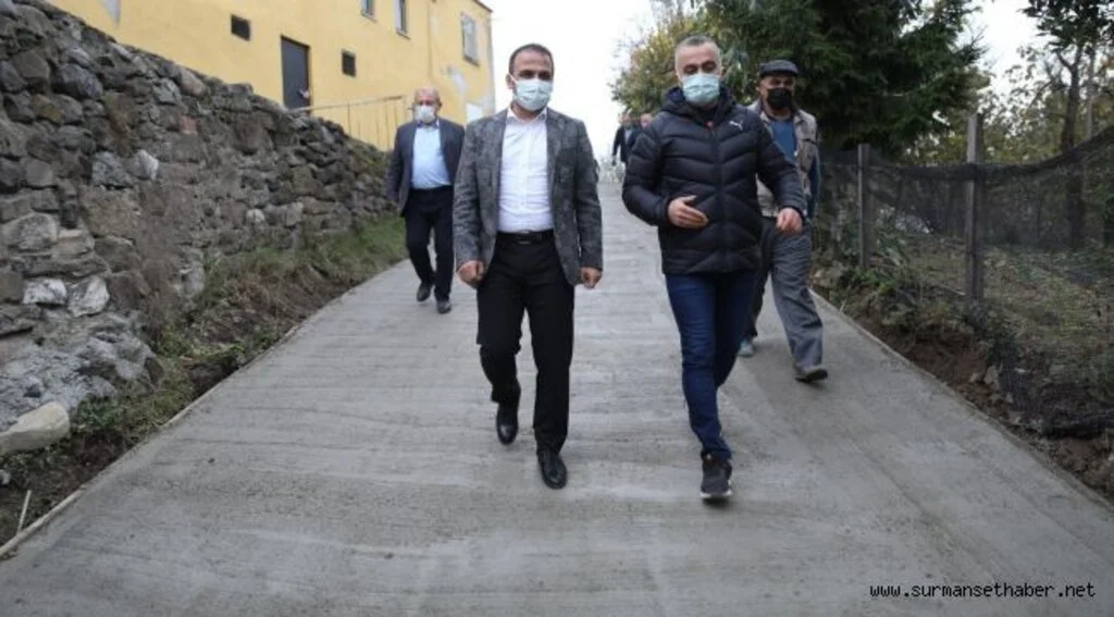 FATSA’YA ASIRLIK YOLLAR YAPILIYOR