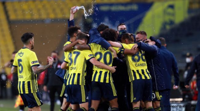 Fenerbahçe 4-1 Medipol Başakşehir