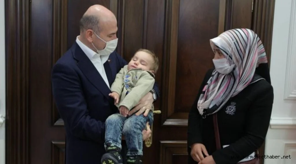 İçişleri  Bakanı Süleyman Soylu Şehit Aileleri ile  Bir Araya Geldi