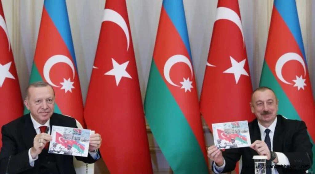 İKİ LİDER DÜNYAYA SESLENDİ; “BİZ BARIŞIN GÜVERCİNLERİ OLMAK İSTİYORUZ”