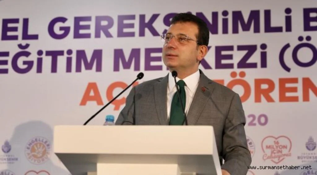 İMAMOĞLU: “ENGELLİ BİREYLERİN SIKINTILARINI 365 GÜN DERT EDİNECEĞİZ”
