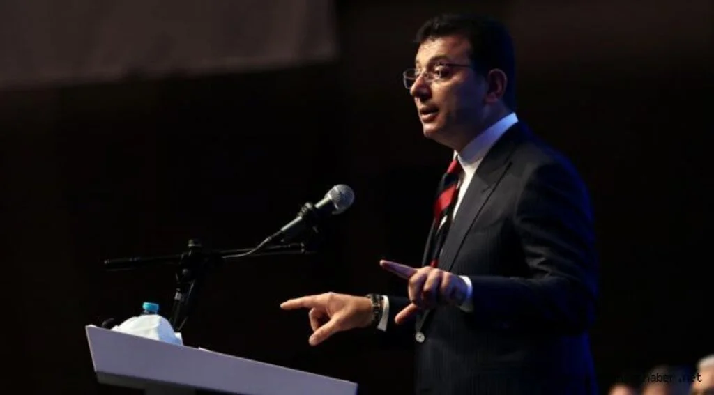 İMAMOĞLU: “HALKA HESAP VERMEYİ UNUTANLARIN KOLTUĞA YAPIŞMAK İÇİN OLMADIK İŞLERE GİRİŞTİKLERİNİ İYİ BİLİYORUZ”