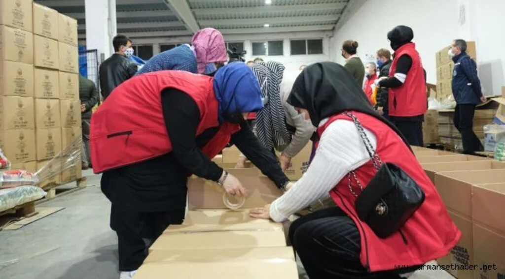 İmece geleneğiyle Bursa’da gönüller bir oldu