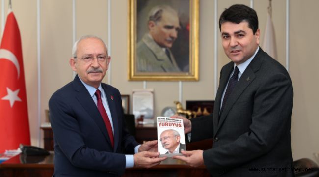 Kemal Kılıçdaroğlu Demokrat Parti'yi Ziyaret Etti