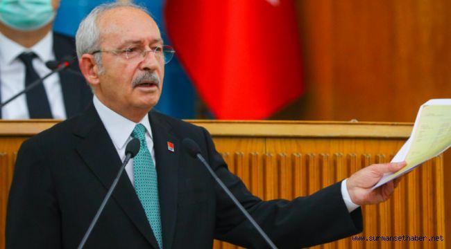 Kılıçdaroğlu "Cehennem dediğin dal-odun yoktur, herkes ateşini buradan götürür." 