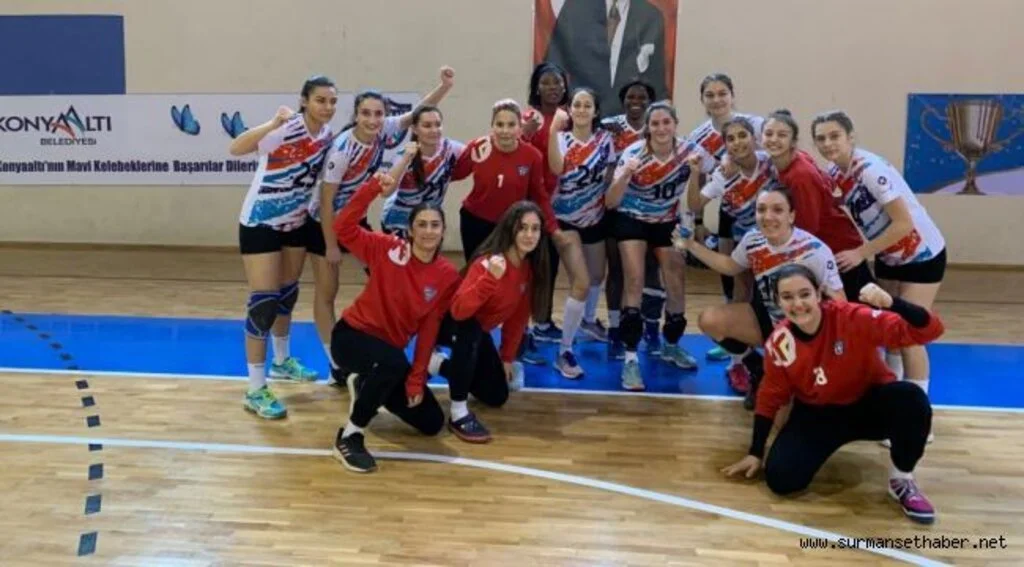 Mavi Kelebekler, çeyrek finalde