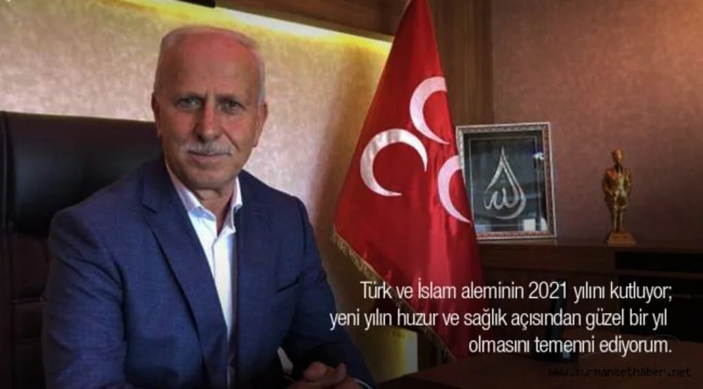 MHP SAMSUN İL BAŞKANI KARAPIÇAK’IN YENİ YIL MESAJI