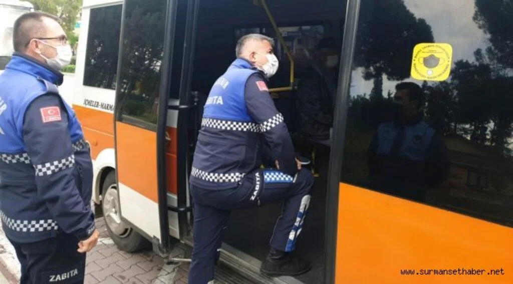 Muğla Büyükşehir’den Toplu Taşıma Araçlarında Koronavirüs Denetimi